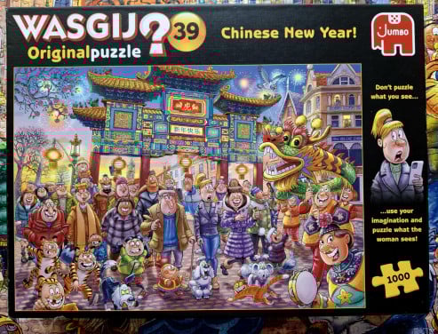 Wasgij 🧩: Chinese New Year