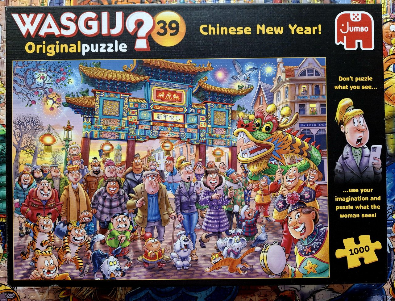 Wasgij 🧩: Chinese New Year