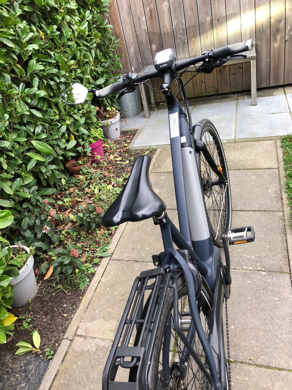 TK Gazelle Cityzen speed pedelec.