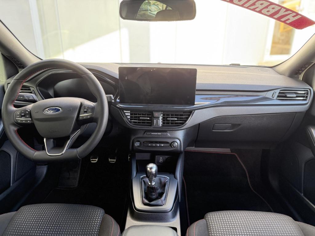 Ford Focus 1.0 ecoboost hybrid st line x mhev garantie t/m 11-02-2029