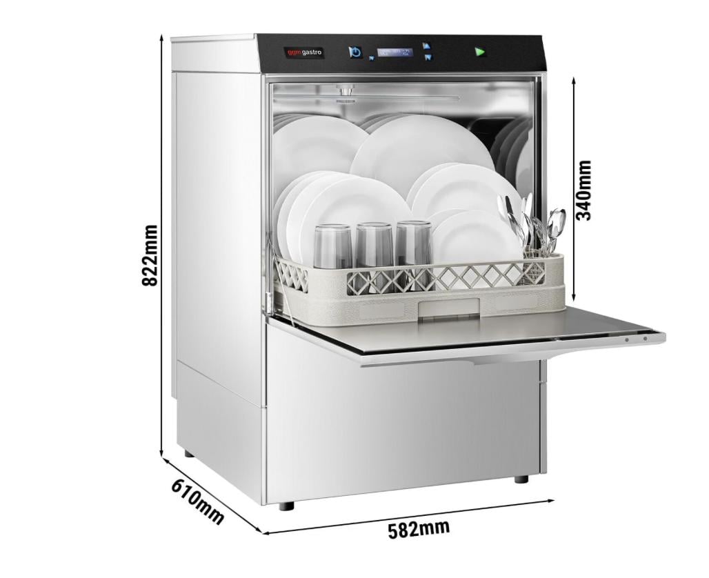 Dubbelwandige Horeca Vaatwasser