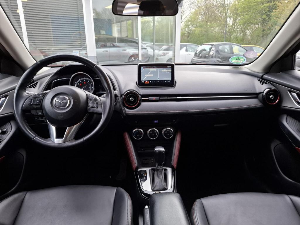 Mazda Cx-3 2.0 skyactiv 150 automaat gt-m 4wd cam/trekhaak