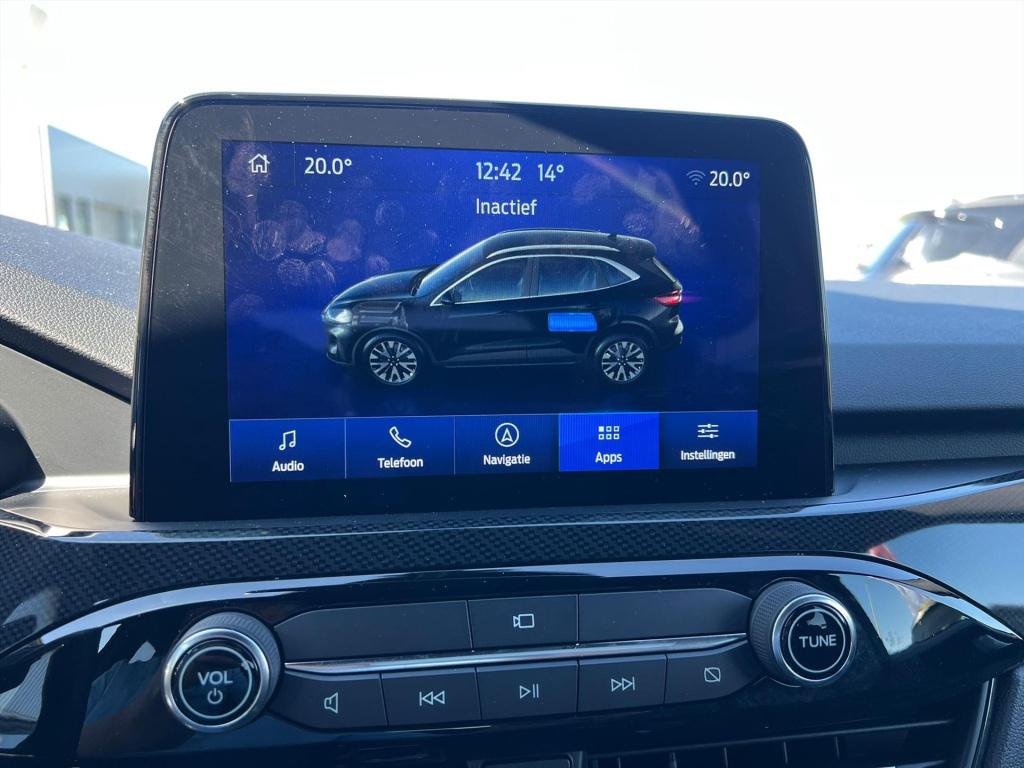 Ford Kuga 2.5 phev e-cvt 225pk st-line x , trekhaak , winterpack , adaptive