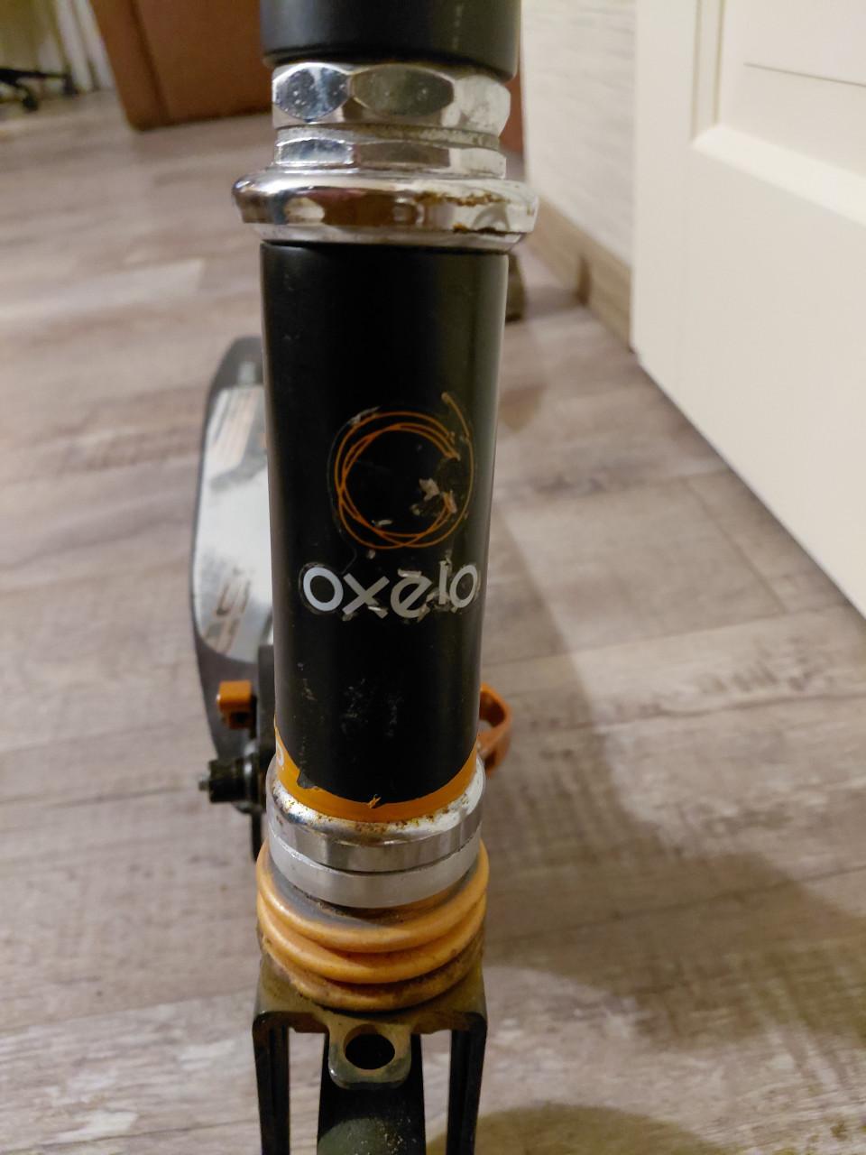 Nette stevige step. Merk: Oxelo.