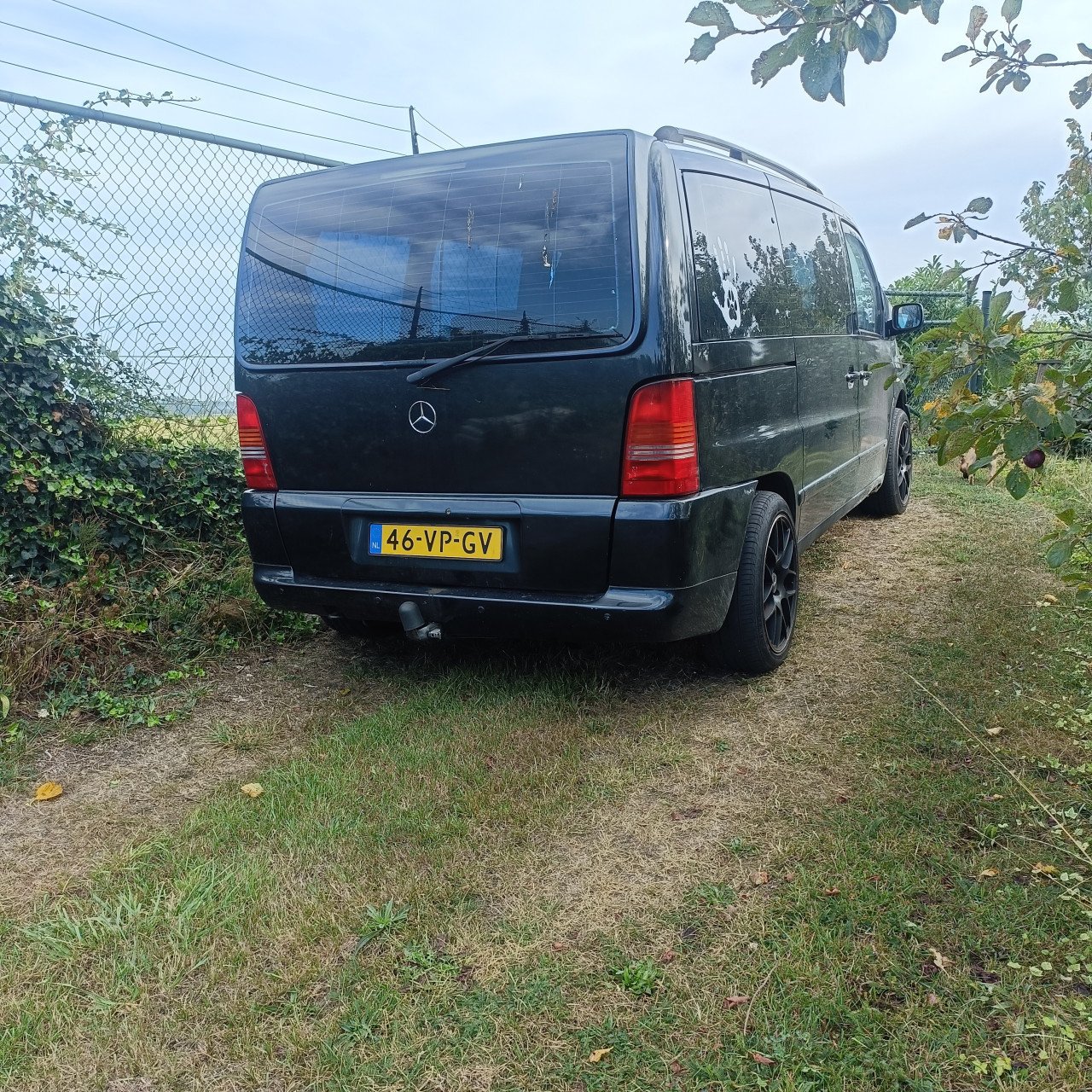 Mercedes Vito camperbus