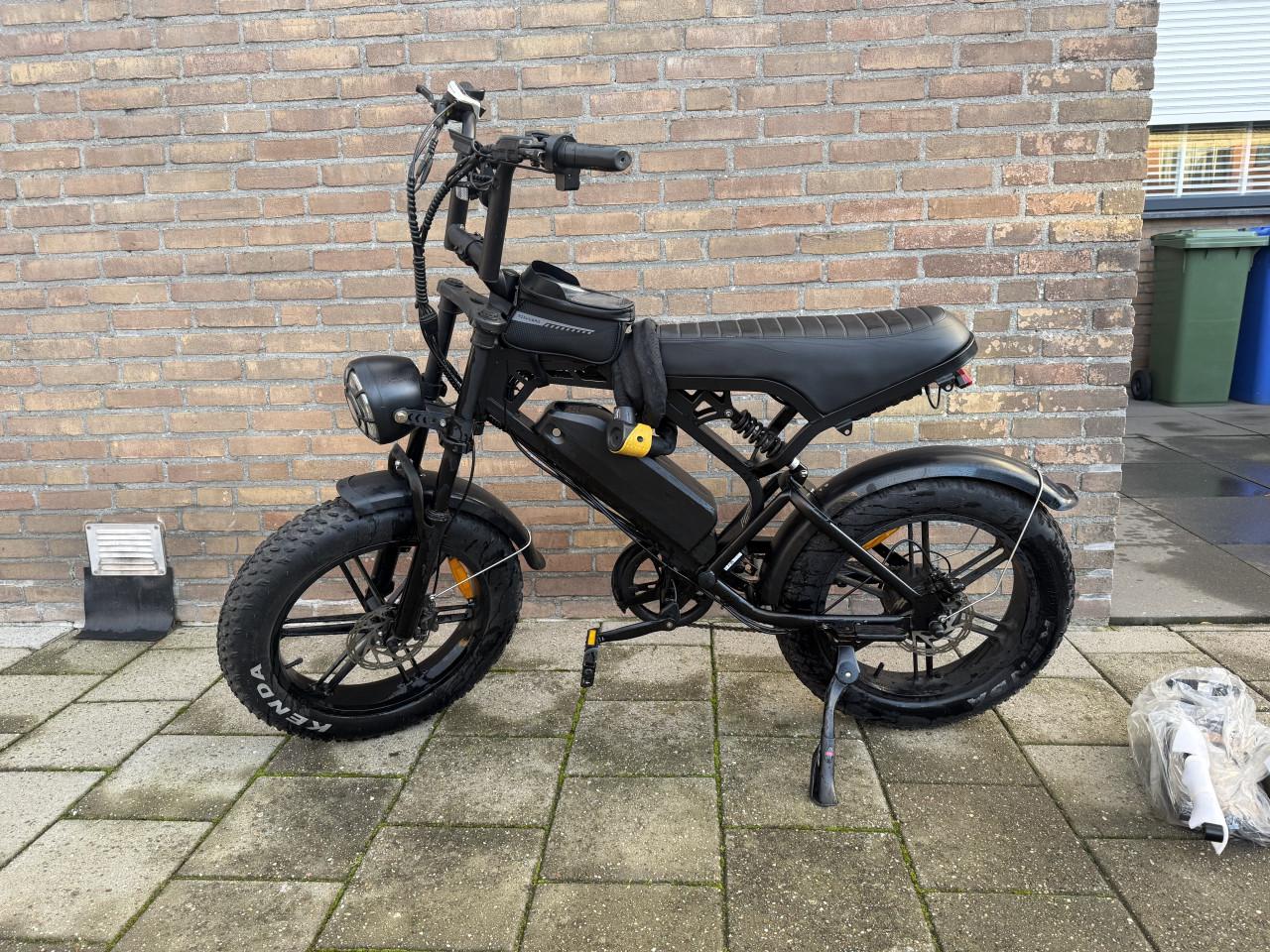 Fatbike V20 augustus 2024