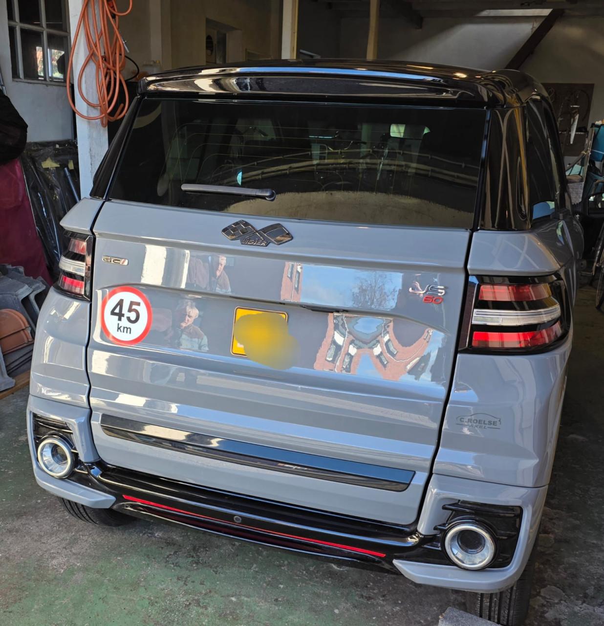 Ligier JS 60 van particulier met slechts 1800 km