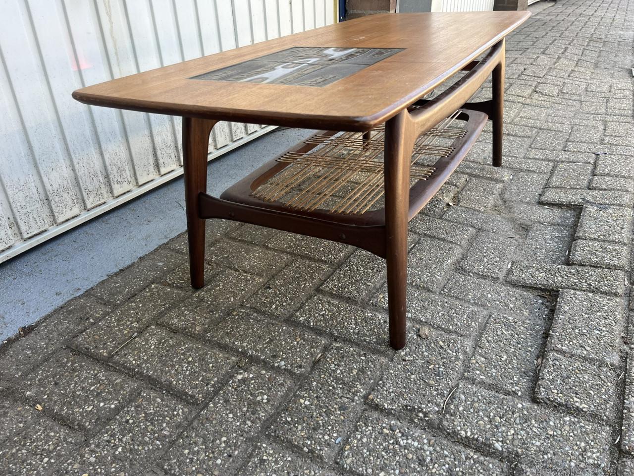 Vintage salontafel Louis van Teeffelen