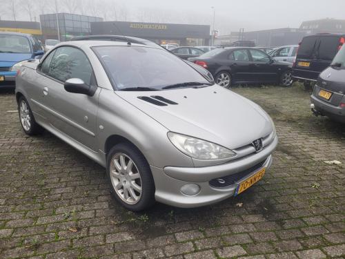 Peugeot 206 CC Cabrio 1.6-16V  Apk 22-11-2026