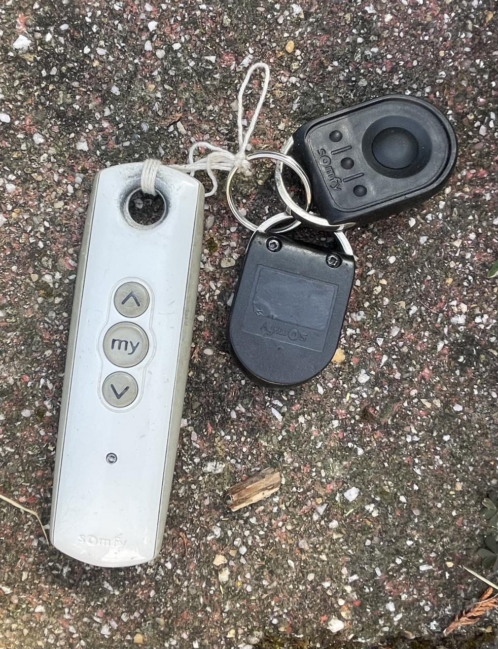 Motor voor garagedeur
