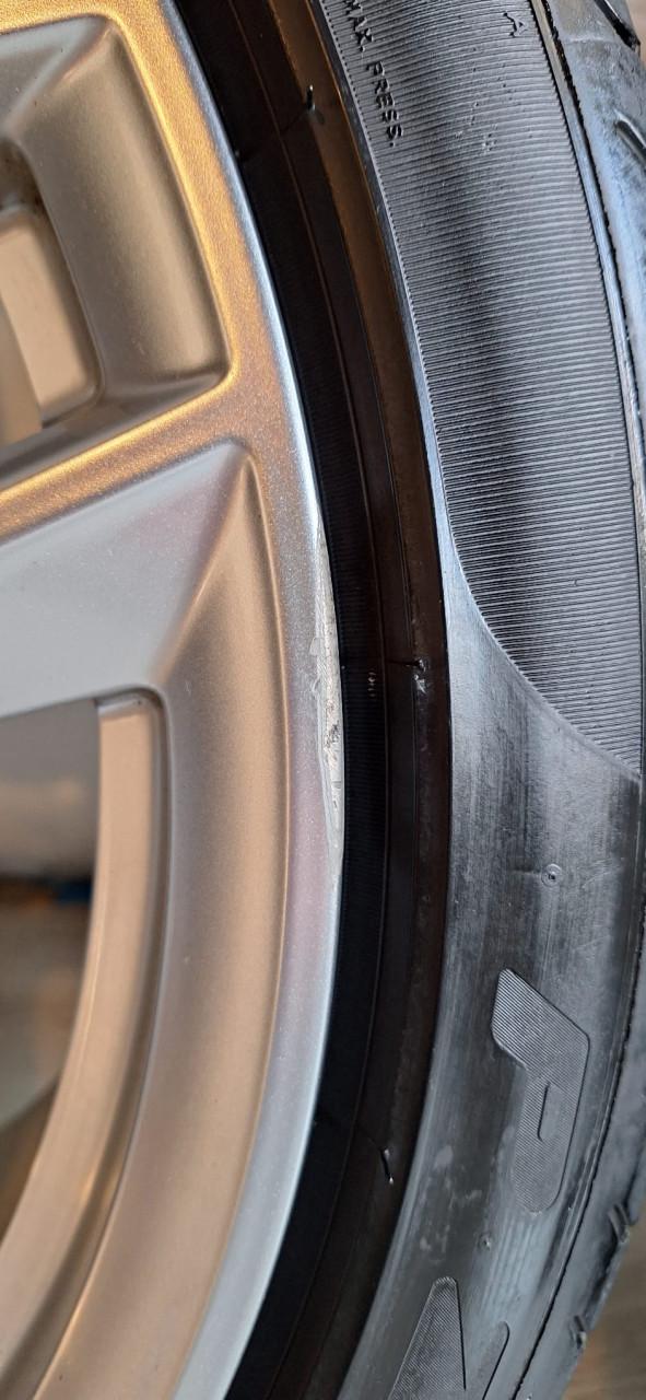 Originele Audi A6 S6 C7 20'' velgen + 7mm banden 4G9601025N