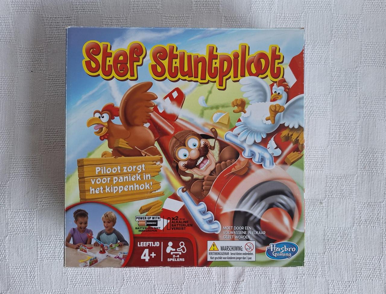 Stef Stuntpiloot