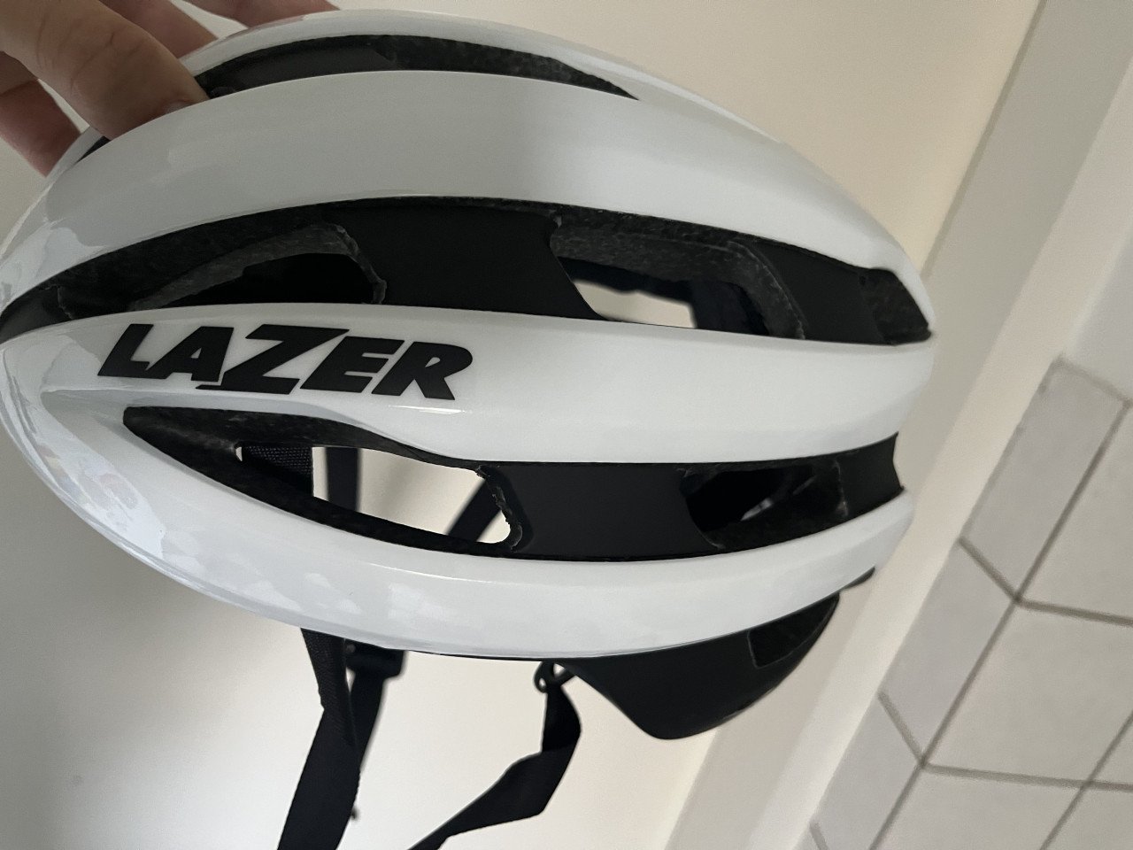 Lazer wielren helm