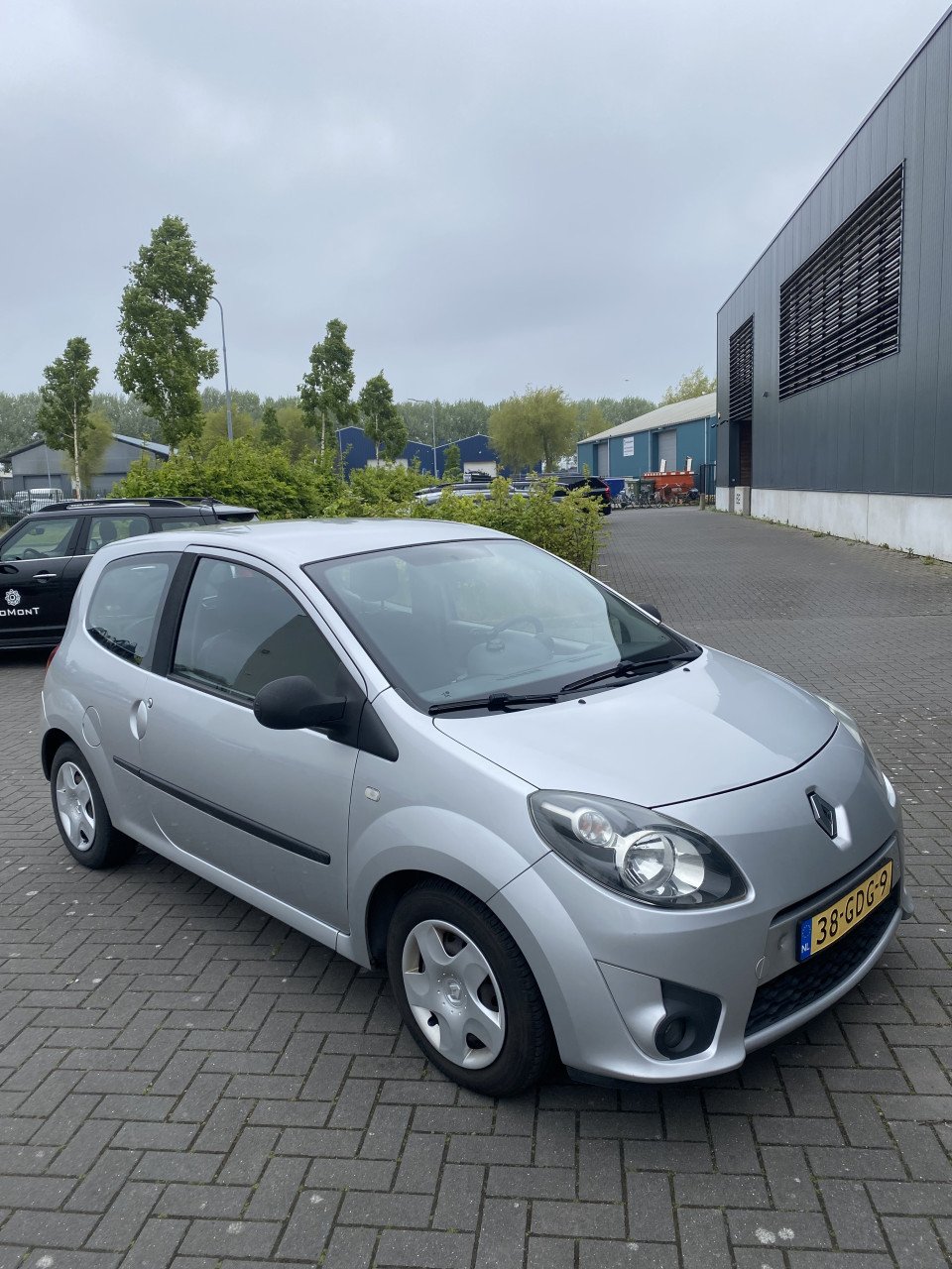 Renault Twingo 1.2 16V 2008 Grijs | NAP | NIEUWE APK!