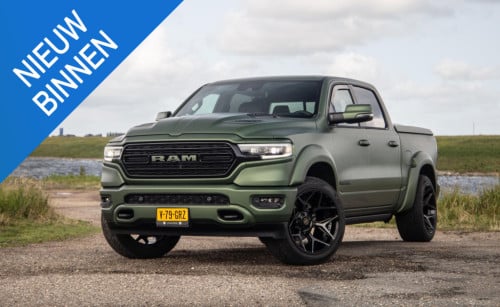 Dodge Ram 1500 5.7 v8 4x4 crew cab limited bpm vrij / all in prijs / pano /