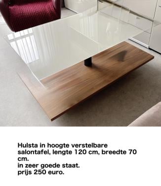 Hulsta salontafel