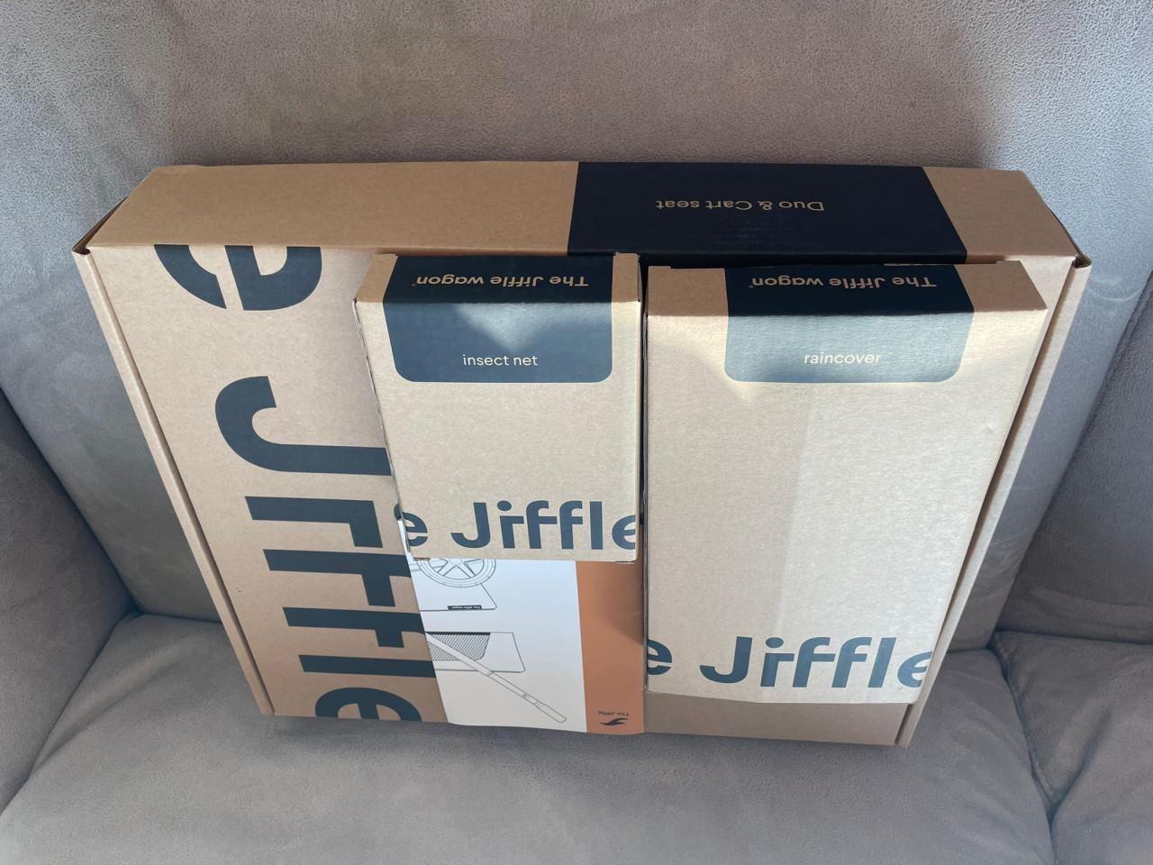 JIFFLE WAGON 2 met accessoires