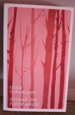 Olga tokarczuk- gesang der fledermause duits boek