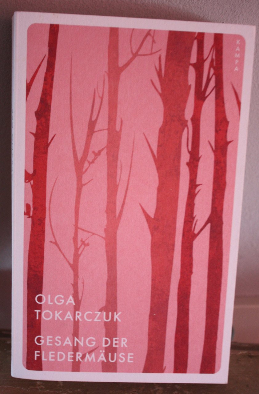 Olga tokarczuk- gesang der fledermause duits boek