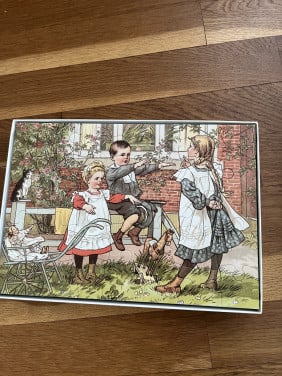 Puzzel van Ot & Sien