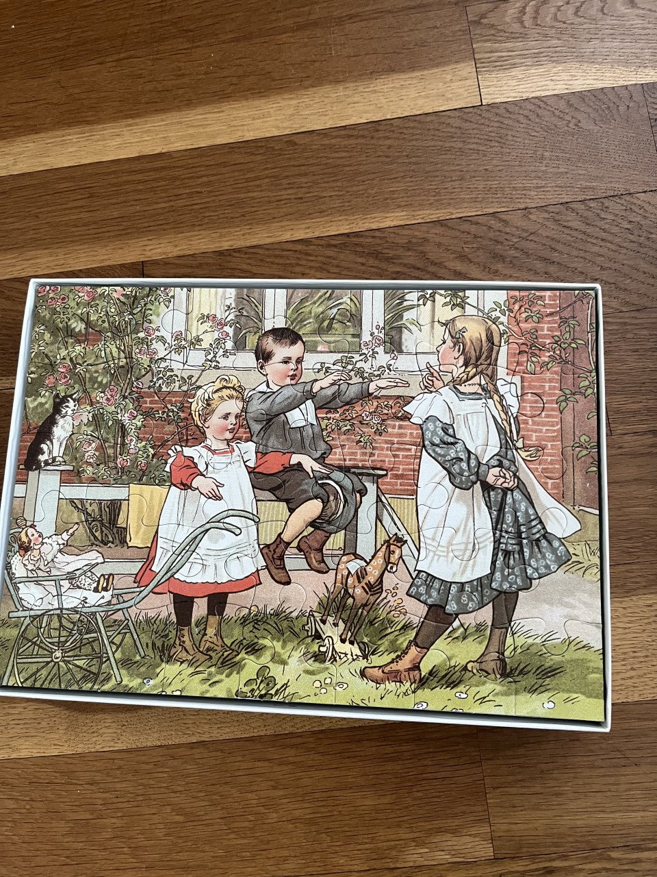 Puzzel van Ot & Sien