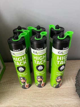 6 tubes kit