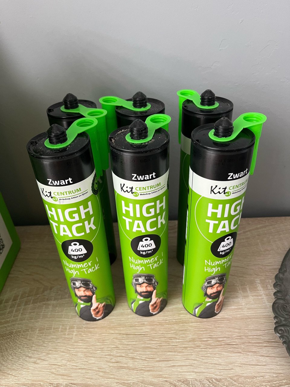 6 tubes kit