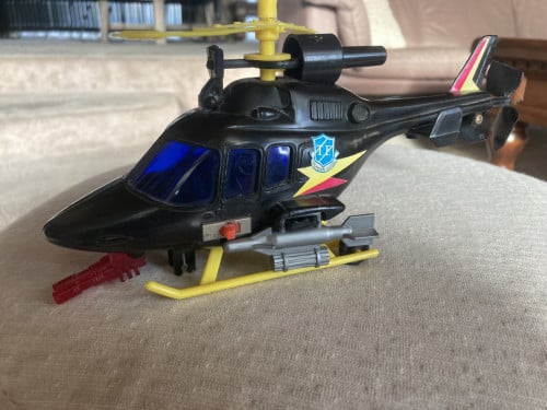 Thunder Flash Flying Wolf Helicopter