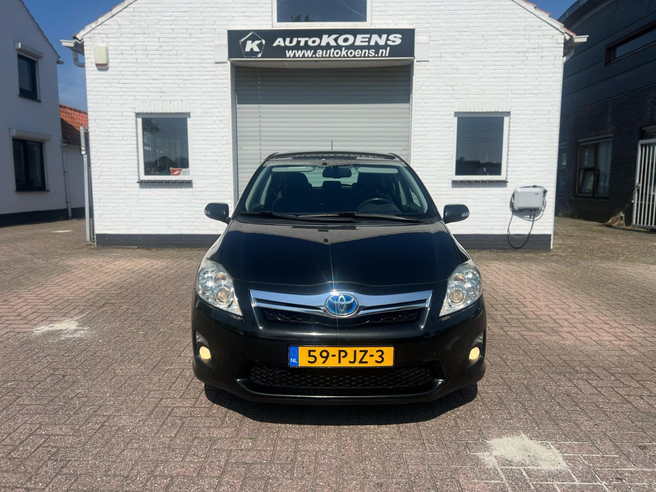 Toyota Auris 1.8 Full Hybrid Dynamic/NAVI/Keyless/Leer/Stoelverwarming