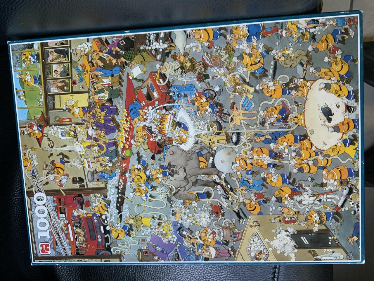 Van Haasteren puzzel