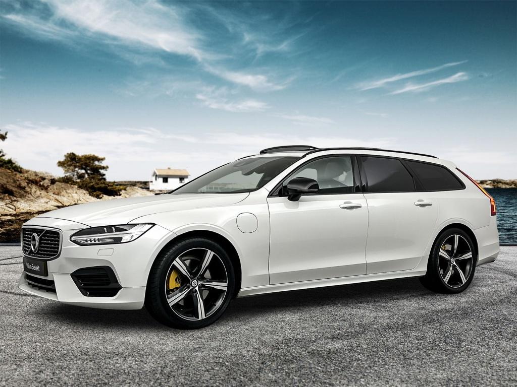 Volvo V90 t8 390pk recharge r-design | full options!!