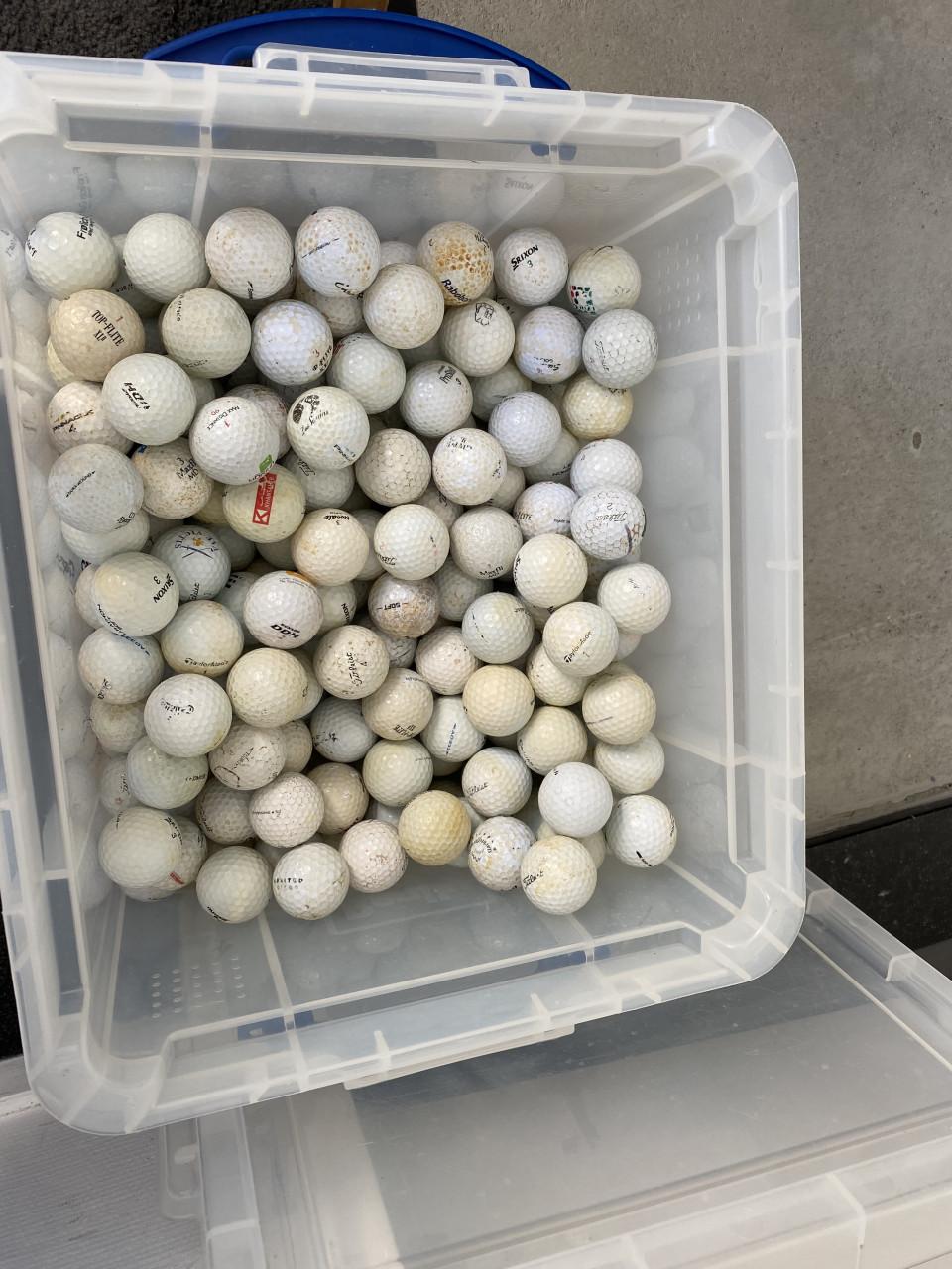 Golfballen