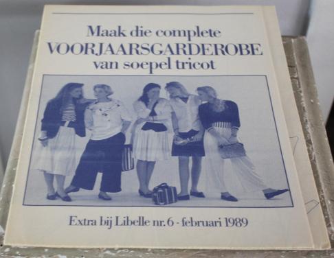 Patroonblad voorjaarsgarderobe nr24 juni 1990