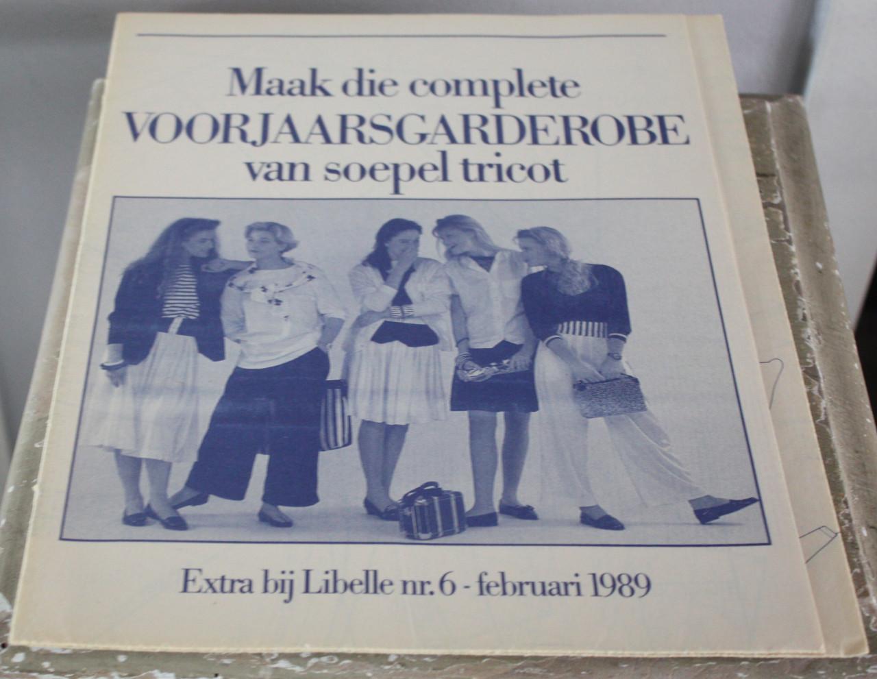 Patroonblad voorjaarsgarderobe nr24 juni 1990