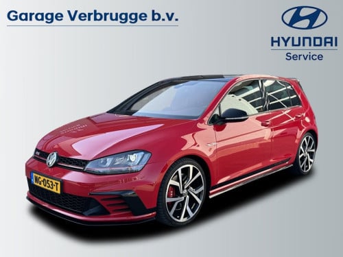 Volkswagen Golf 2.0 tsi gti clubsport dsg| nl-auto | pano | dynaudio | appl