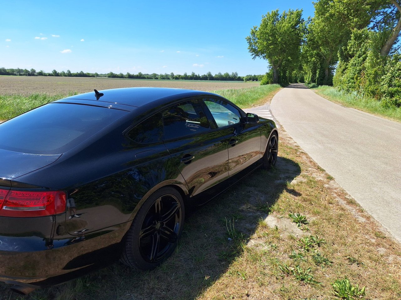 Audi A5 sportief liefhebbers auto
