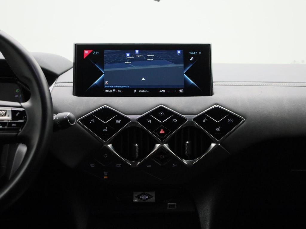 Ds Ds 3 crossback e-tense bastille 50 kwh | virtual cockpit | navigatie | l