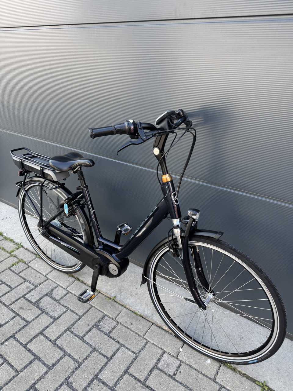 Batavus Wayz E-Go middenmotor elektrische fiets