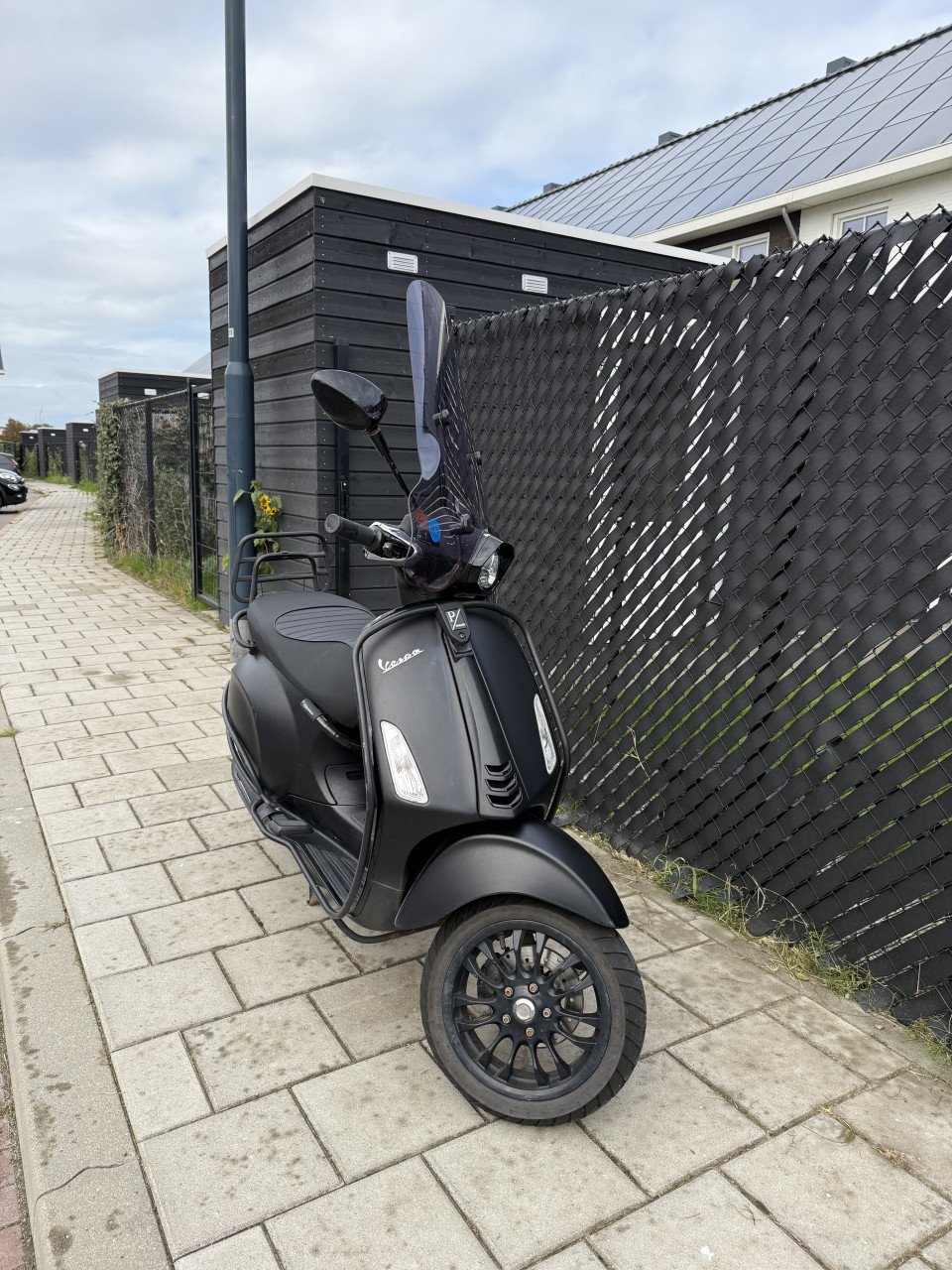 Vespa Sprint Notte 2019 iGet | snor | ±55 km/u | 22.713 km