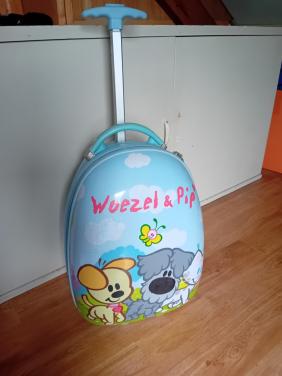 Woezel en pip reiskoffer