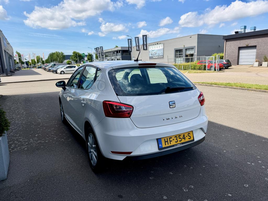Seat Ibiza 1.0 ecotsi style connect airco navi cruise