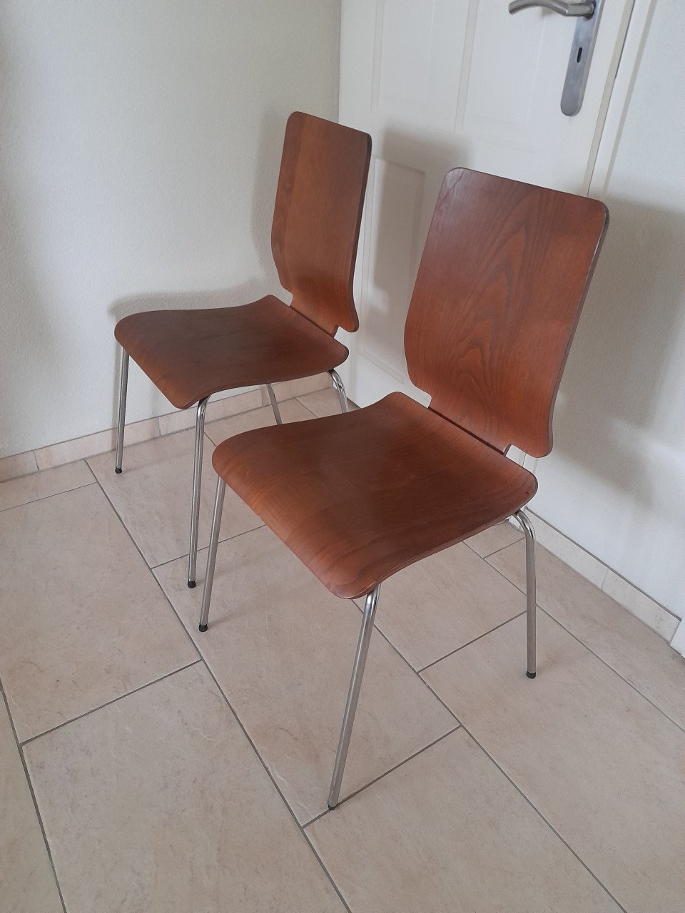 2 Retro stoelen (in goede staat )
