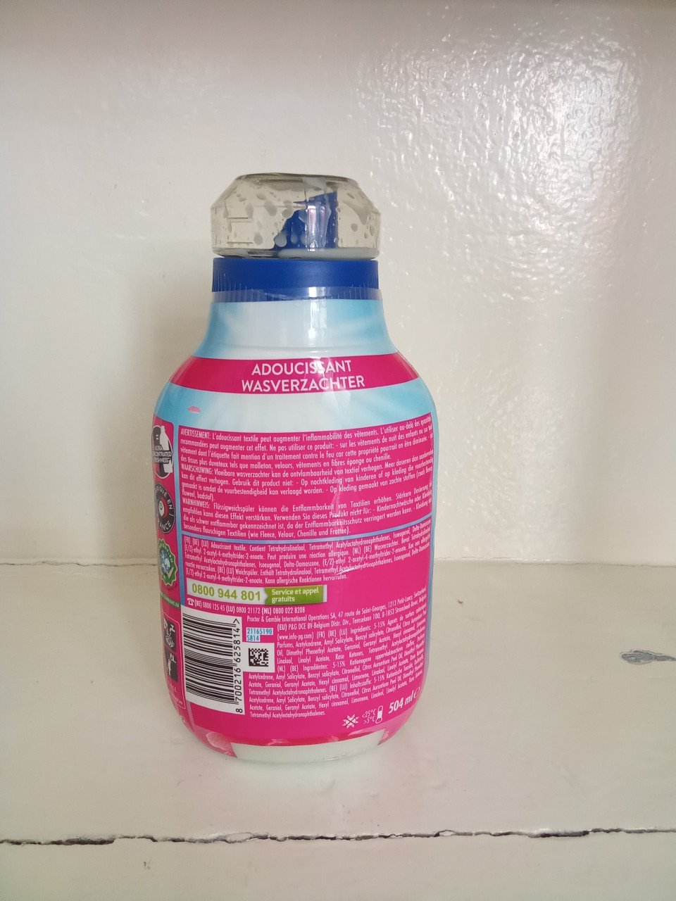 Lenor Wasverzachter – Keuze uit 4 geuren – Nieuw!
