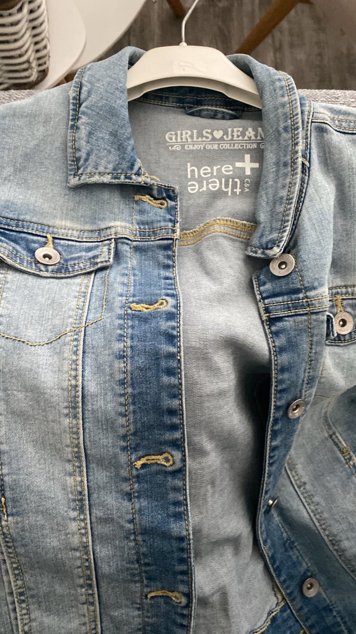 Jeans jasje zgan!