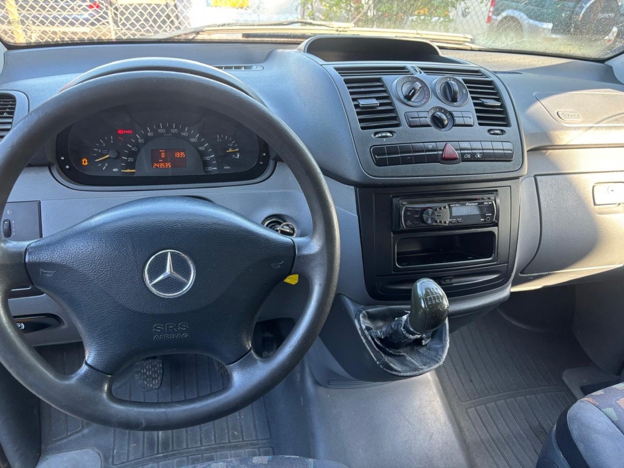 Mercedes-Benz Vito 111CDI 343 Dubbelcabine