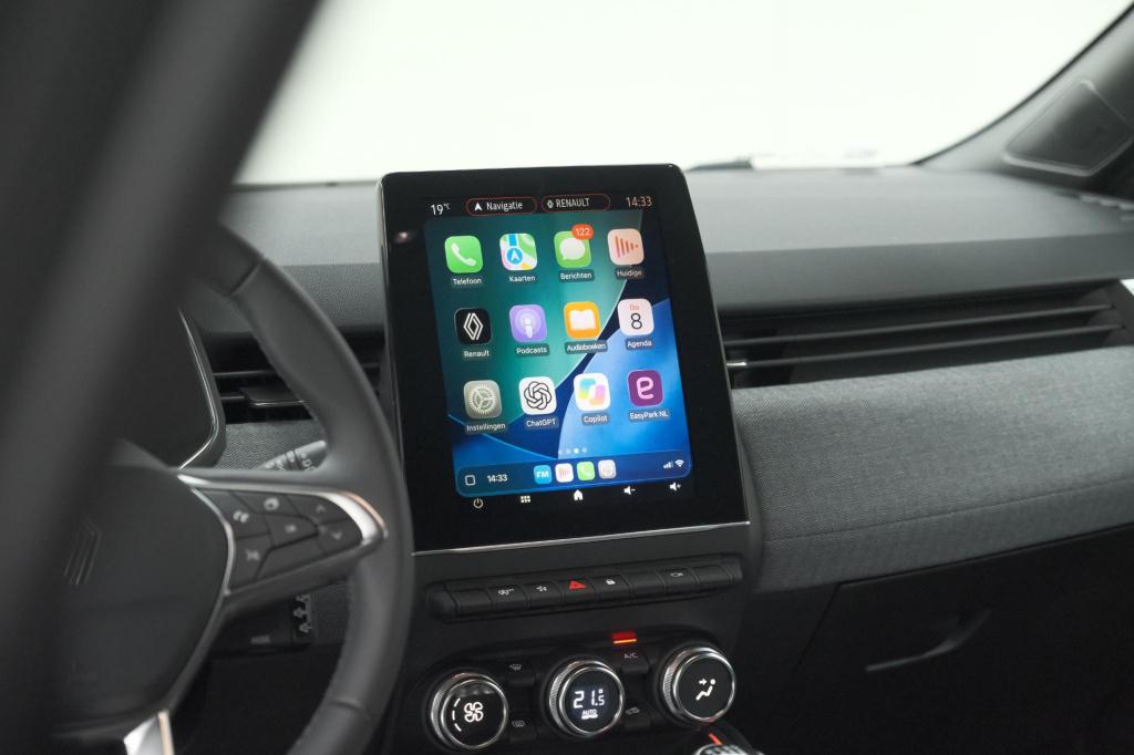 Renault Clio tce 90 gpf techno | 360 camera | 9.3 inch grootscherm | apple 