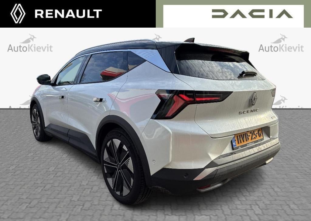 Renault Scenic e-tech ev87 long range techno - demo - solarbay panoramisch 