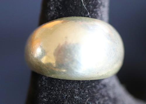 Zilveren Dames ring ( gemerkt )