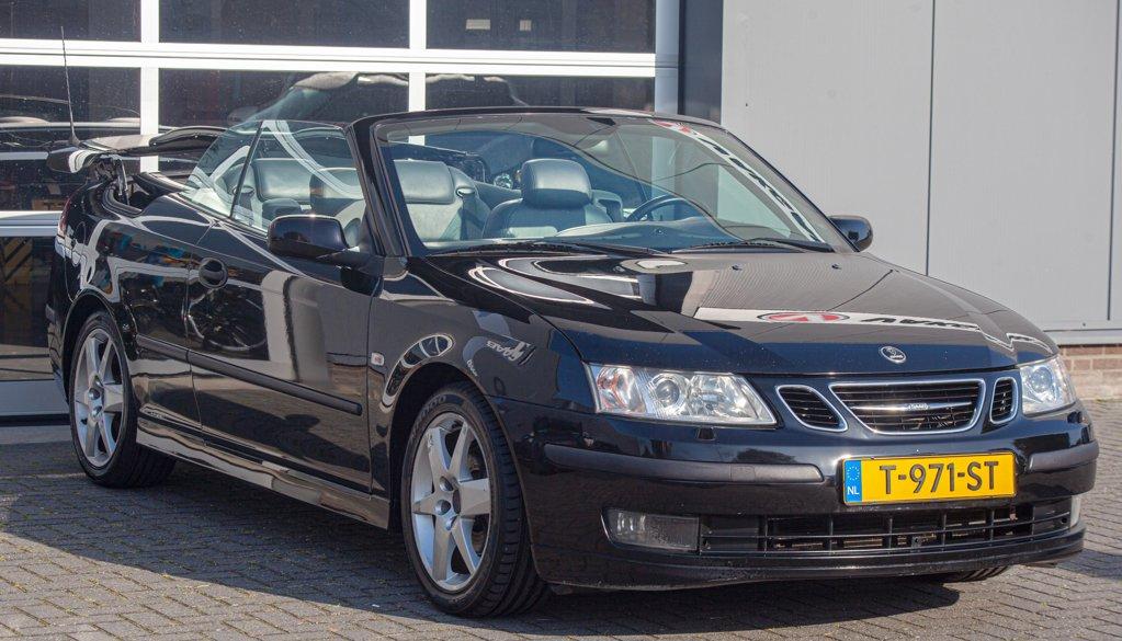 Saab 9-3 cabrio 2.0t vector