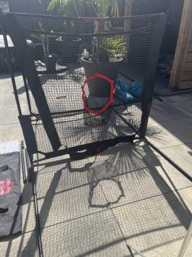Goalgetter voetbal Rebounder
